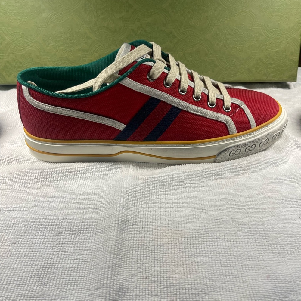 Gucci Canvas Sneakers